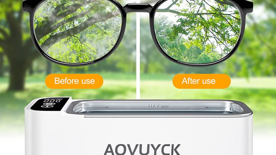 Nettoyeur ultrason lunette: Notre comparatif des 4 meilleurs modèles Nettoyeur ultrason lunette: Notre comparatif des 4 meilleurs modèles