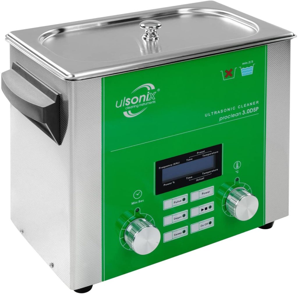 Nettoyeur ultrasons pour nettoyer les pièces mécaniques Nettoyeur