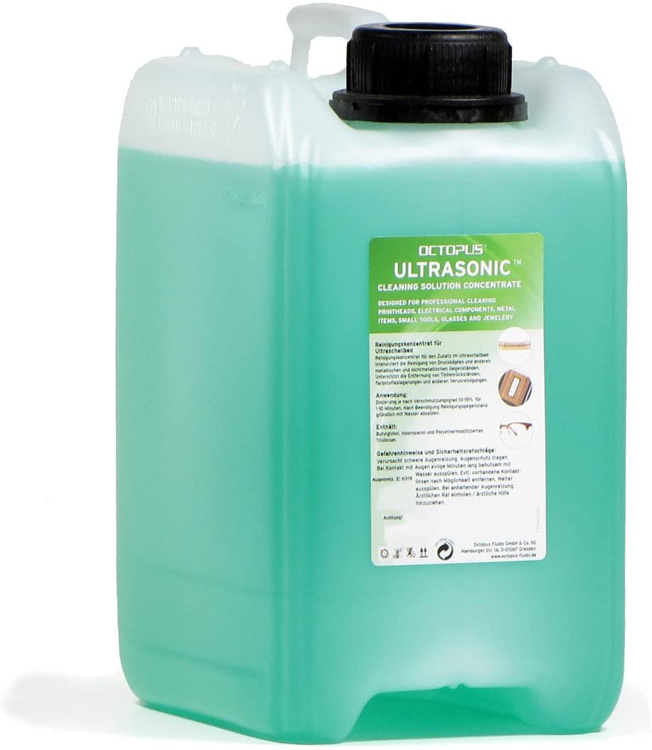 Liquide de nettoyage bac ultrason : liquide nettoyant pour bac
