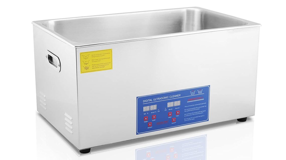 Zoom sur le nettoyeur ultrason chaneau 22L Zoom sur le nettoyeur ultrason chaneau 22L