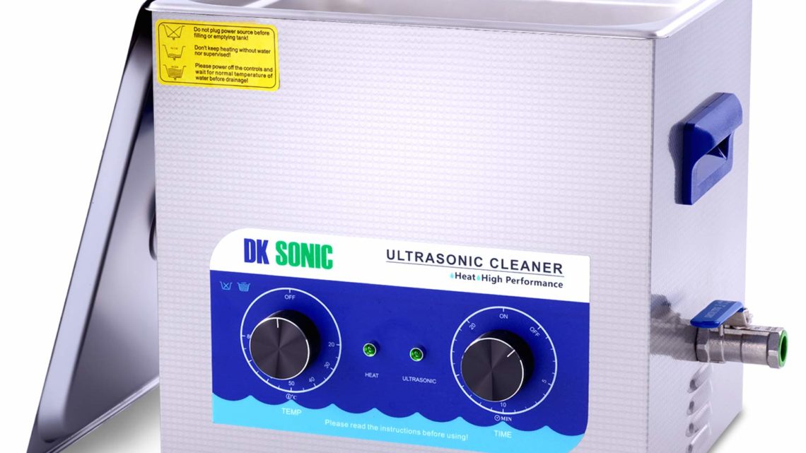 Zoom sur le nettoyeur ultrason DK SONIC 10L Zoom sur le nettoyeur ultrason DK SONIC 10L